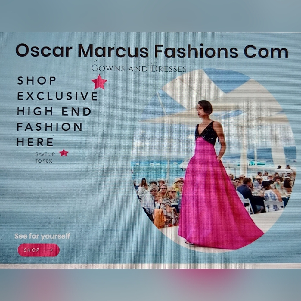 $2,990 RED FROM OSCAR DE LA RENTA SILK ROSE RUNW DRESS 6 - Picture 12 of 12